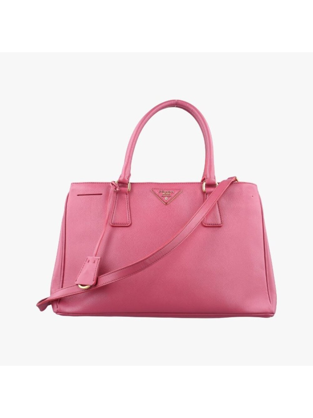 Prada Galleria Pink Saffiano Leather 25